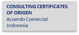 consultations certificates of origen